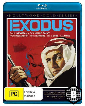 Exodus (Region B) USED - Used Blu-Ray