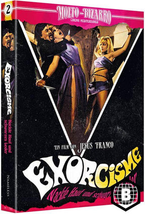 Exorcisme (Limited Edition Mediabook, Region B)