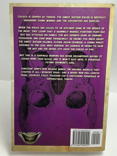 Exorcist Falls + Exorcist Road (Novella) USED - Books