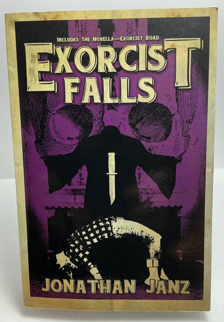 Exorcist Falls + Exorcist Road (Novella) USED - Books