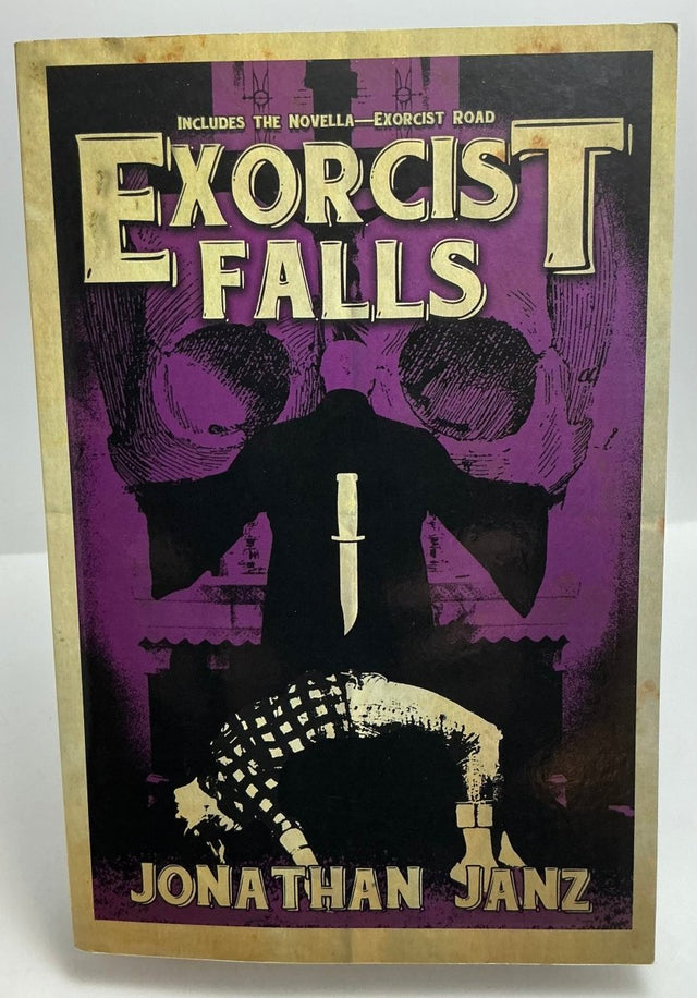 Exorcist Falls + Exorcist Road (Novella) USED - Books