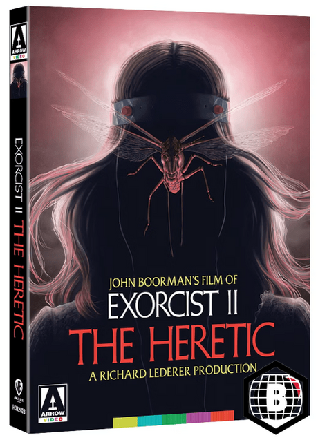 Exorcist II: The Heretic (Limited Edition, Region B) w/SLIP