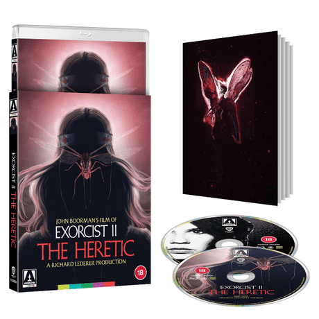 Exorcist II: The Heretic (Limited Edition, Region B) w/SLIP - New Blu - Ray