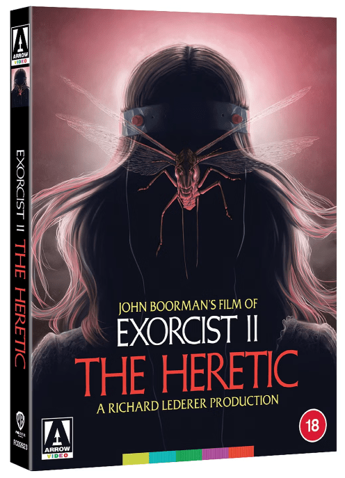Exorcist II: The Heretic (Limited Edition, Region B) w/SLIP - New Blu - Ray