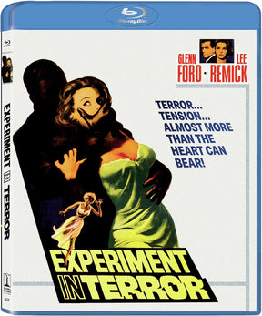 Experiment in Terror - New Blu - Ray