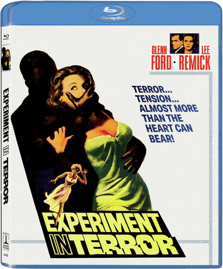 Experiment in Terror - New Blu - Ray