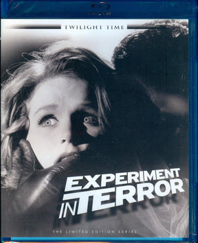 Experiment in Terror (Twilight Time) - New Blu-Ray