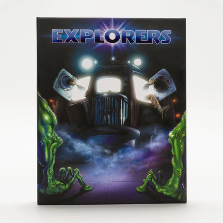 Explorers (4K UHD, Limited Edition)
