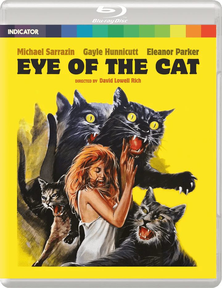 Eye of the Cat (Region B) - New Blu - Ray