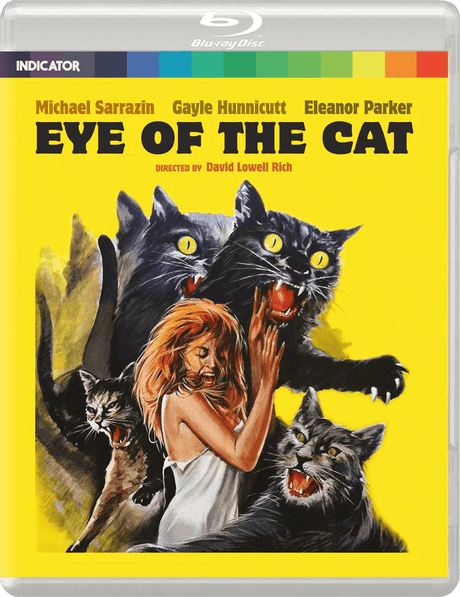 Eye of the Cat (Region B) - New Blu - Ray