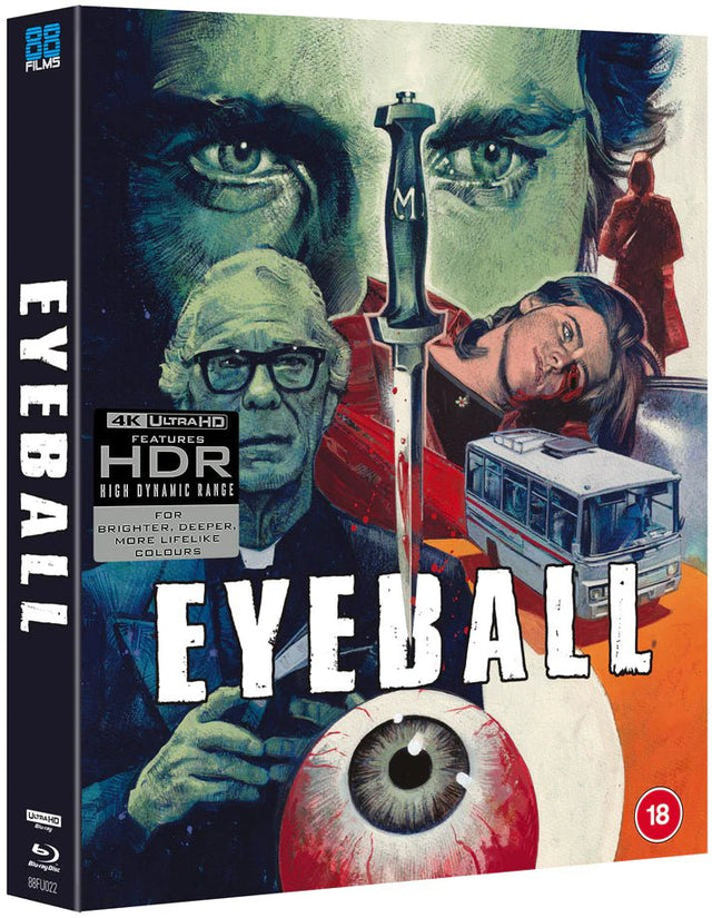 Eyeball (4K UHD, Deluxe Limited Edition, Region Free) - New 4K UHD