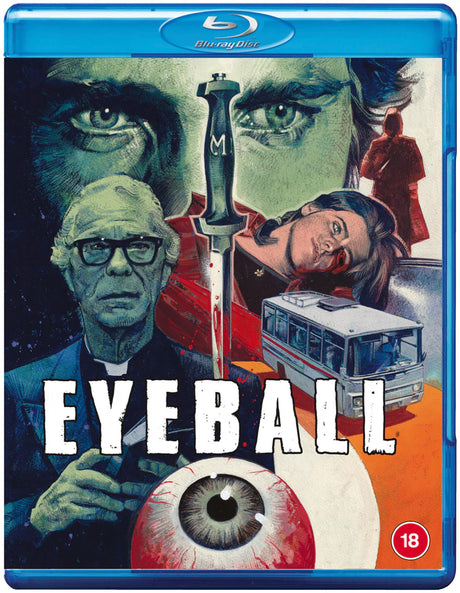Eyeball (Blu-Ray, Region Free)