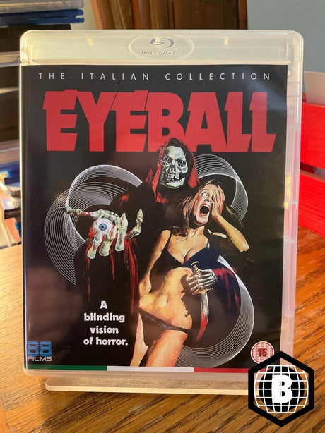Eyeball (REGION B) w/BOOKLET USED - Used Blu - Ray
