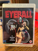 Eyeball (REGION B) w/BOOKLET USED