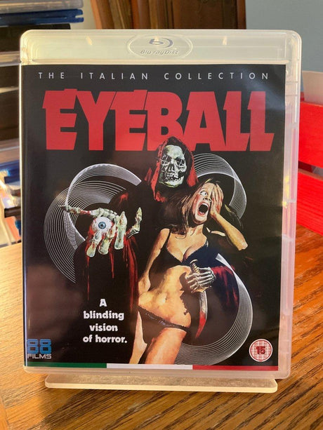 Eyeball (REGION B) w/BOOKLET USED