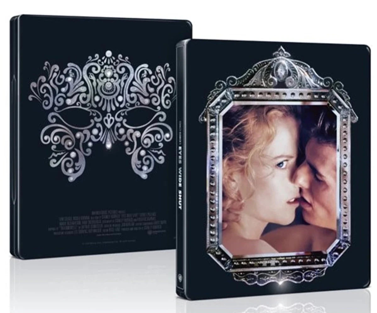 Eyes Wide Shut (4K UHD, UK Limited Edition Steelbook, Region Free)