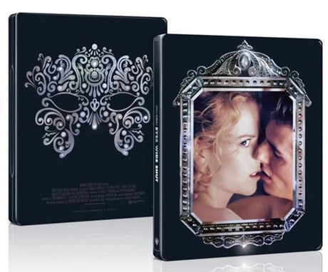 Eyes Wide Shut (4K UHD, UK Limited Edition Steelbook, Region Free)