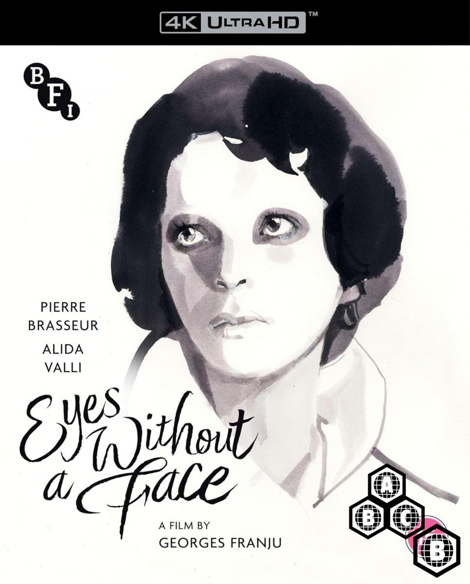 PRE - ORDER - Eyes Without a Face (4K UHD, BFI, Region Free/B) - New 4K UHD