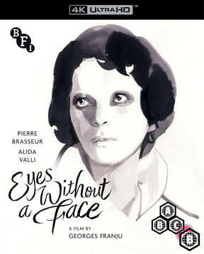 PRE - ORDER - Eyes Without a Face (4K UHD, BFI, Region Free/B) - New 4K UHD