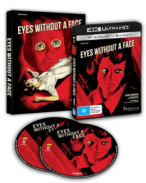 Eyes Without a Face (4K UHD, Region Free) w/SLIP
