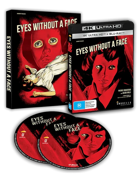 Eyes Without a Face (4K UHD, Region Free) w/SLIP