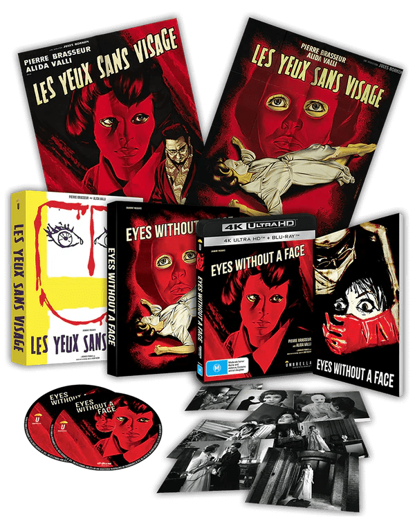 Eyes Without a Face (4K UHD, Umbrella Collector's Edition, Region Free) *one per customer