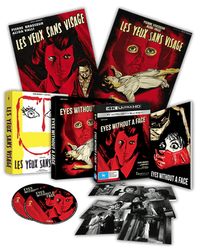 Eyes Without a Face (4K UHD, Umbrella Collector's Edition, Region Free) *one per customer