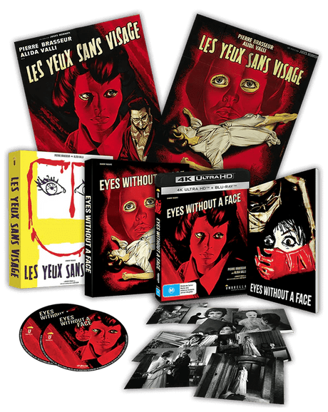 Eyes Without a Face (4K UHD, Umbrella Collector's Edition, Region Free) *one per customer