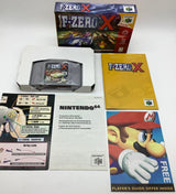 F - Zero X Nintendo 64 USED - Video Games - Nintendo 64
