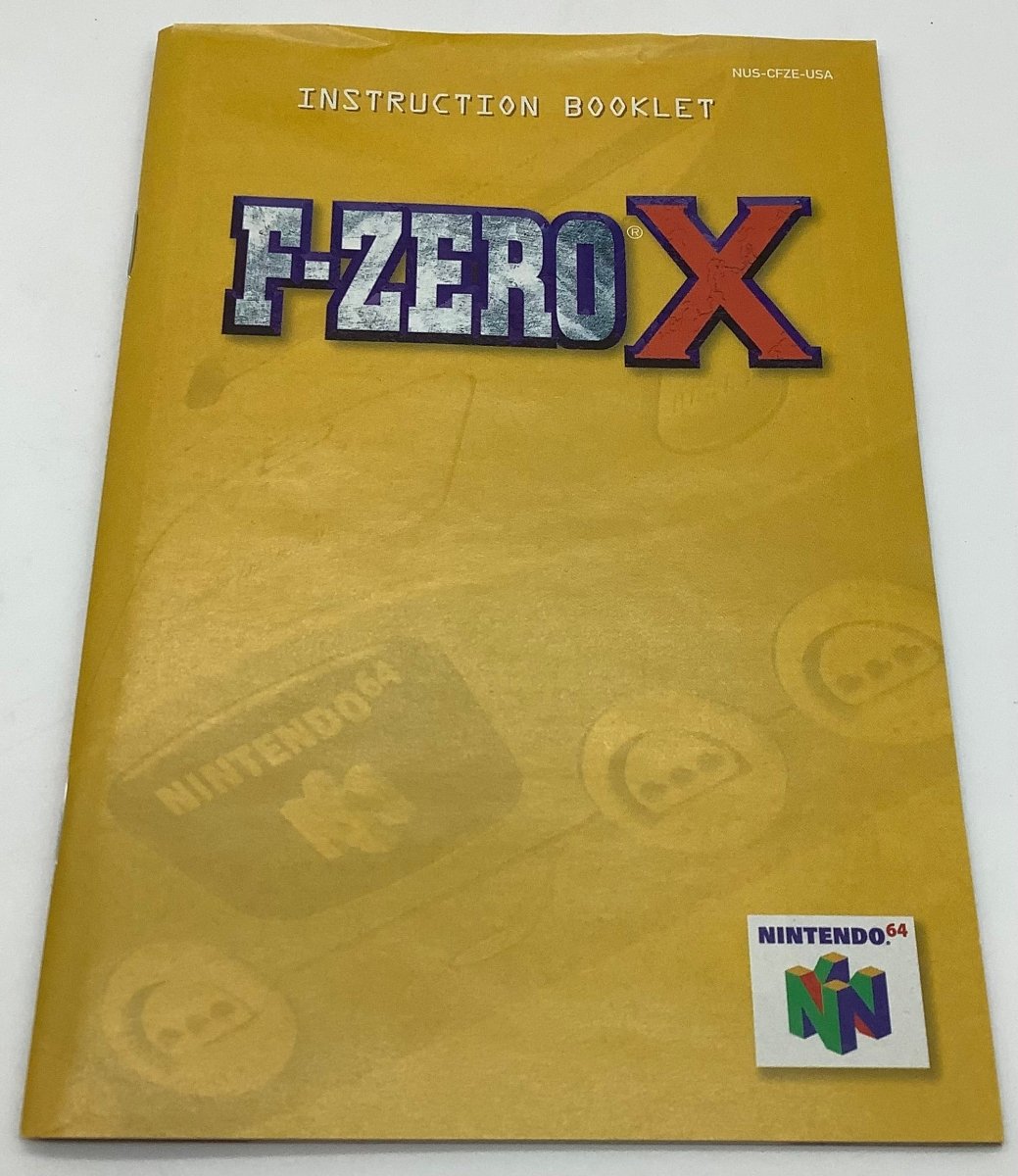 F - Zero X Nintendo 64 USED - Video Games - Nintendo 64