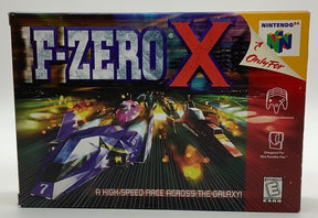 F - Zero X Nintendo 64 USED - Video Games - Nintendo 64