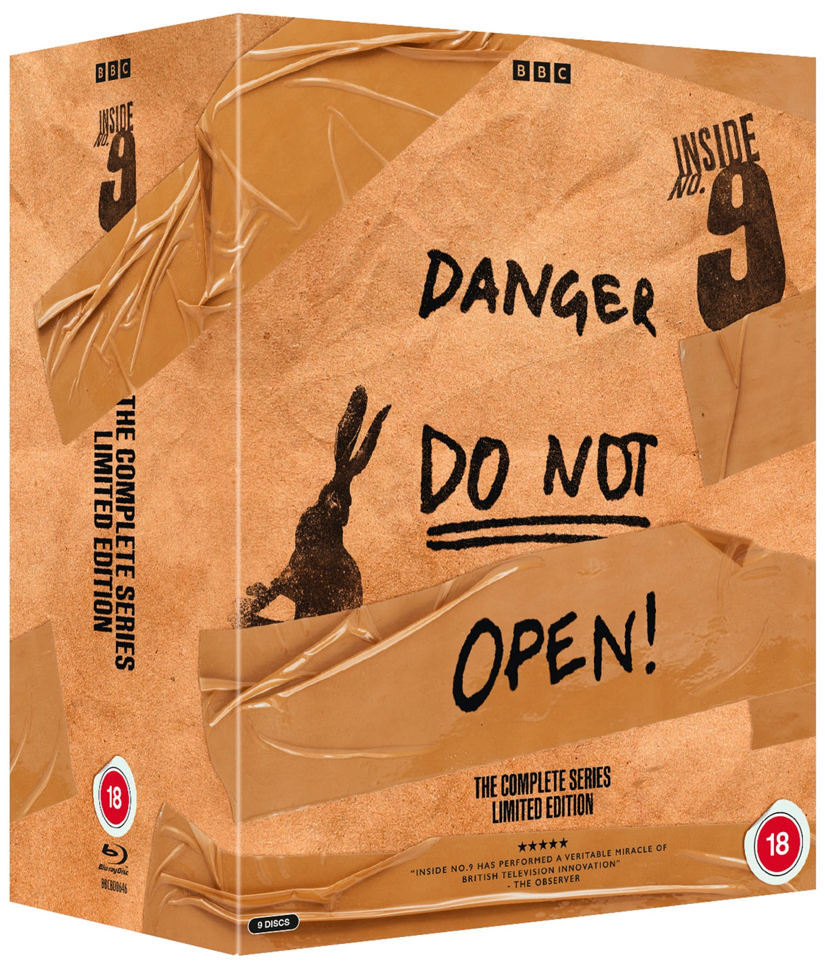 Inside No. 9: The Complete Collection (Limited Collector's Edition, Region B)