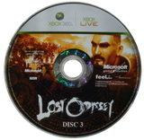 Lost Odyssey XBOX 360 LOOSE