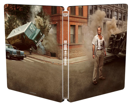 Die Hard with a Vengeance (4K UHD, UK LE Steelbook, Region Free)