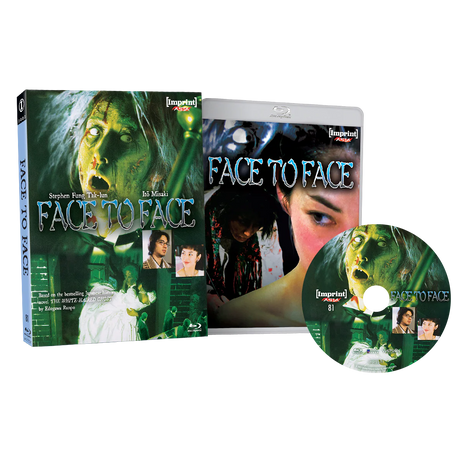 Face to Face (2002) (Limited Edition, Region Free) w/SLIP