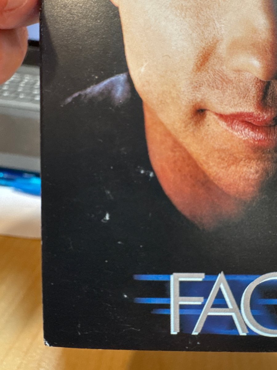 Face/Off (4K UHD) w/SLIP USED