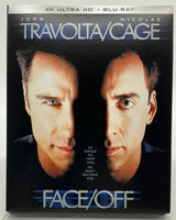 Face/Off (4K UHD) w/SLIP USED