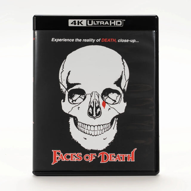 Faces of Death (4K UHD)