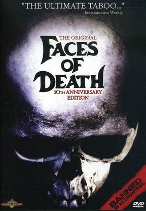 Faces of Death (DVD) - New DVD
