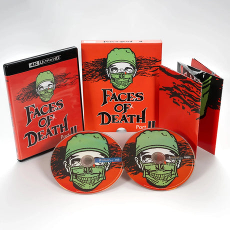 Faces of Death II (4K UHD, Limited Edition)