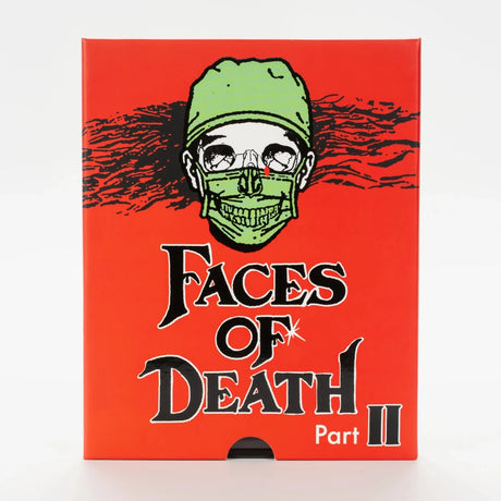 Faces of Death II (4K UHD, Limited Edition)