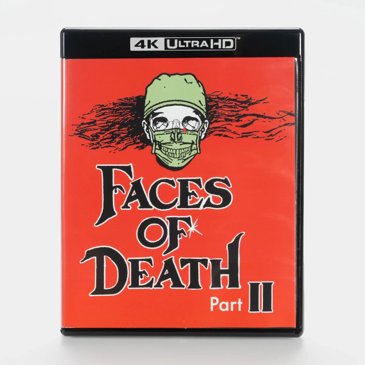 Faces of Death II (4K UHD, Standard Edition) - New 4K UHD