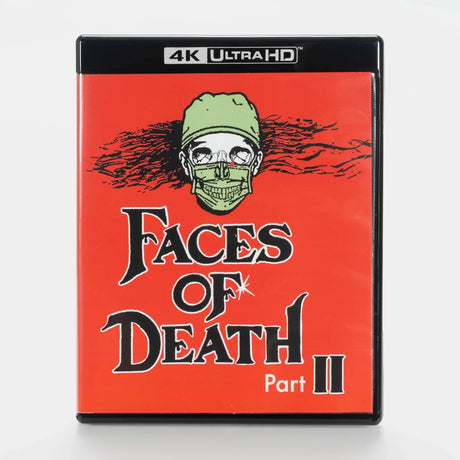 Faces of Death II (4K UHD, Standard Edition) - New 4K UHD