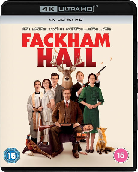 Fackham Hall (4K UHD, Region Free)