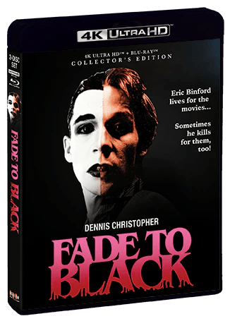 Fade to Black (4K UHD) w/SLIP - New 4K UHD