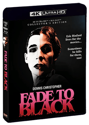 Fade to Black (4K UHD) w/SLIP - New 4K UHD