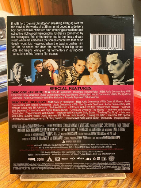 Fade to Black (4K UHD) w/SLIP USED - Used 4K UHD