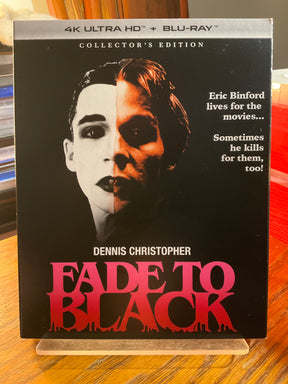 Fade to Black (4K UHD) w/SLIP USED