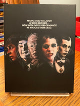 Fade to Black (original 1-sheet poster artwork) w/SLIP USED