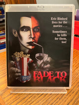 Fade to Black (original 1-sheet poster artwork) w/SLIP USED